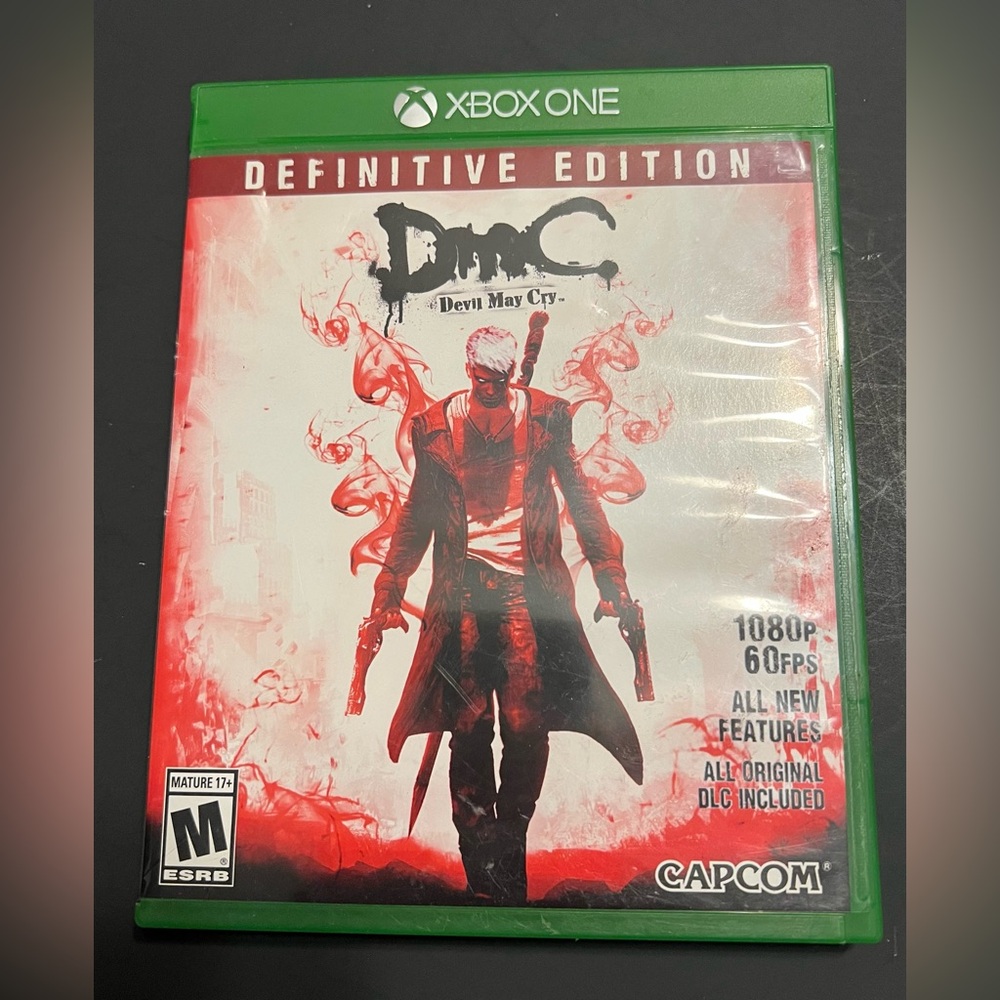 dmc devil may cry definitive edition xbox one